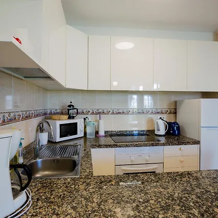 Cerca De La Playa Y Jardin Appartement