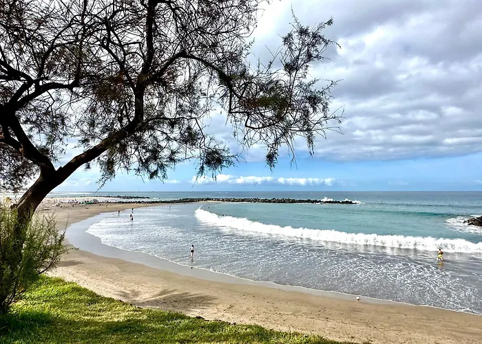 Cerca De La Playa Y Jardin Costa Adeje (Tenerife)